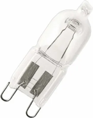 Produktbild von Osram Halogen Backofenlampe Halopin Oven G9 25W warmweiß, dimmbar, klar