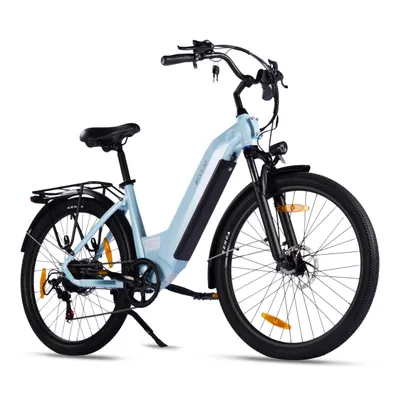 Produktbild von Cityrad e bike für herren 26 zoll 18.2AH 36V 655WH damen 120km Elektrofahrrad