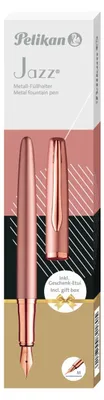 Produktbild von Pelikan Füllhalter Jazz Noble Elegance P36 Pink Rose Geschenkbox