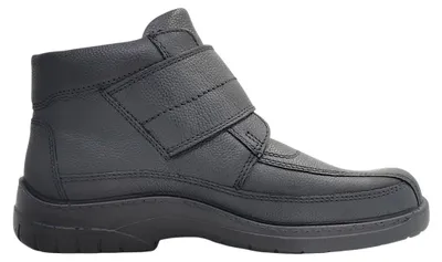 Imagen del producto de Jomos: Botas para hombre, forradas para mayor calidez, color negro, ideales para uso casual