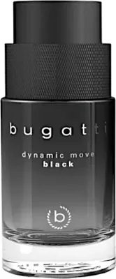 Obrázok produktu pre Bugatti Dynamic Move Black Toaletná Voda Pre Mužov 100Ml