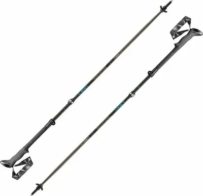 Zdjęcie produktu dla Leki Makalu FX TA Petrol/Black/Silvergray 110 - 130 cm Kije trekkingowe