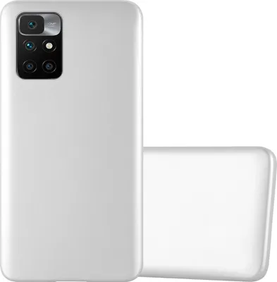 Obrázok produktu pre Cadorabo DE-155724, Xiaomi, Xiaomi RedMi 10, Strieborná