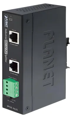 Produktbild von PLANET Industrial IEEE 802.3at High Power over Ethernet