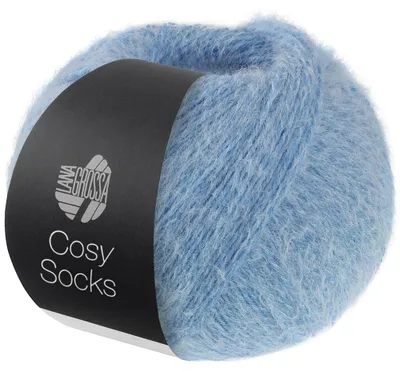 Produktbild von Lana Grossa - Cosy Socks 0004 hellblau