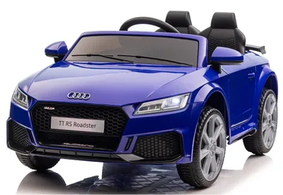 Produktbild von Audi TT RS - Kinder Elektroauto - 12V - mit Fernbedienung - Blau