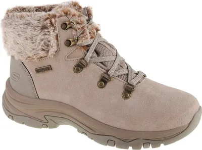 Produktbild von Skechers Trego dámské šněrovací boty beige leisure, velikost bot:38 EU
