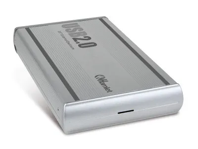 Produktbild von Hamlet HXD3SAUU External Enclosure for Serial ATA Hard Disk, 3.5", SATA, Silber