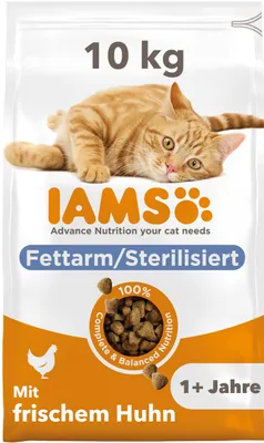Productafbeelding van Gesterilisd kattenvoer - IAMS voor vitaliteit