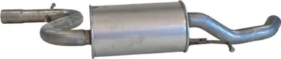 Produktbild von BOSAL 233-437 Mittelschalldämpfer