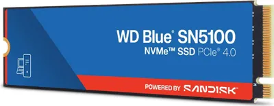 Immagine prodotto di SSD WD Blue SN5100 NVMe da 500 GB M.2