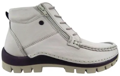 Produktbild von Wolky Boost Tresor LTH grey Stiefelette Grau
