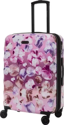 Produktbild von Koffer Cavalet Reise Trolley Motiv Pink Blume Lila Bunt 66 cm medium Bowatex