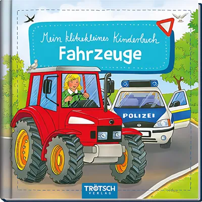Produktbild von TRÖTSCH Bilderbuch Mein klitzekleines Kinderbuch Fahrzeuge