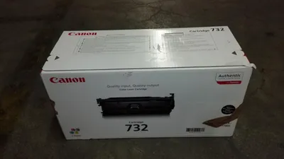 Produktbild von Canon Tonerpatrone - Cartridge 732 - 6263B002 - schwarz - 6.100Seiten