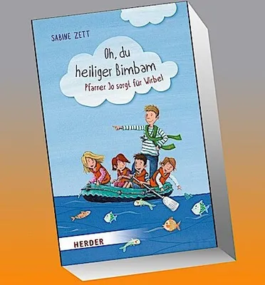 Obrázek produktu pro Buch: Die verrückten Ideen eines jungen Pfarrers – Eine Geschichte voller Überraschungen