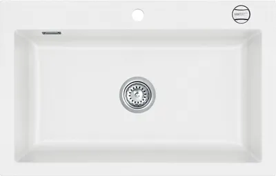 Produktbild von Spüle KeraDomo MERA 80 Polar mit Excenterbedienung