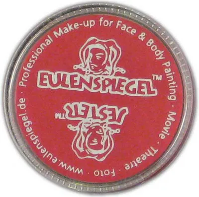 Produktbild von Creme Schminke rot