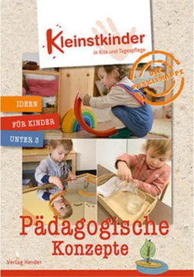 Produktbild von Die Praxismappe: Pädagogische Konzepte