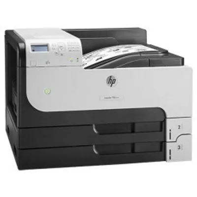 Produktbild von HP LaserJet 700M712DN - Laserdrucker - Monochrom - Desktop - 1200 x 1200 dpi Druckauflösung - 41 ppm Monodruck - 600 Seiten Kapazität - Duplexdruck, Automatisch - LCD - Gigabit Ethernet - USB