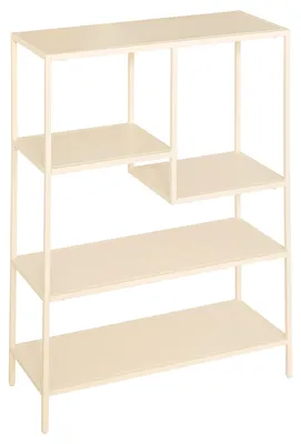 Obrázok produktu pre 5-policový regál GOTA, 75 x 30 x 100 cm, kov
