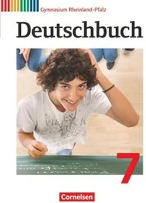 Produktbild von Deutschbuch 7. Schuljahr Gymnasium Rheinland-Pfalz. Schülerbuch