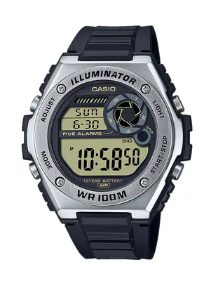 Produktbild von Casio Digitaluhr MWD-100H-9AVEF Armbanduhr schwarz
