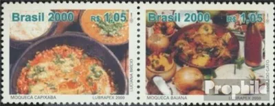 Produktbild von Briefmarken Brasilien 2000 Mi 2998-2999 Paar (kompl.Ausg.) postfrisch Briefmarkenausstellung