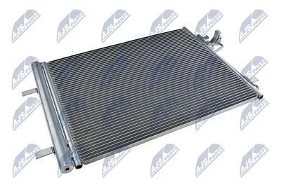 Produktbild von NTY CCS-FR-036 Kondensator Klimaanlage Klimakondensator für FORD FOCUS III Turnier +Trockner