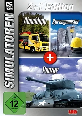 Produktbild von Abschlepp/Sprengmeister/Panzer Simulator