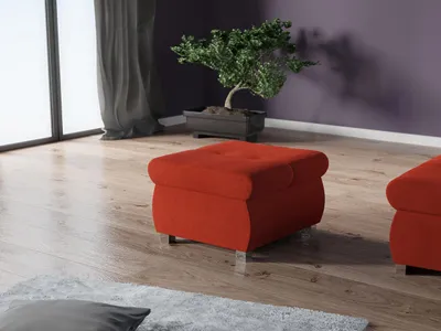 Obrázok produktu pre Taburetka ABEL 1 - červená