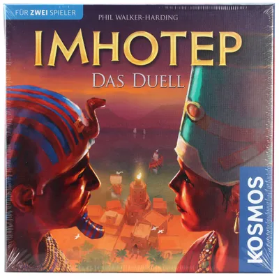 Image de KOSMOS 694272 Imhotep - Das Duell, jeu de plateau pour 2 joueurs