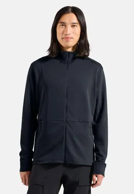 Produktbild von Odlo Grid Fleece Mit Durchgehendem Reißverschluss S Herren S