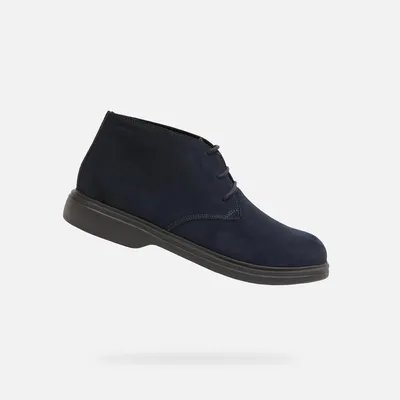 Produktbild von Herren-Stiefeletten GEOX OTTAVIO G006455 DUNKELBLAU Größe: 43