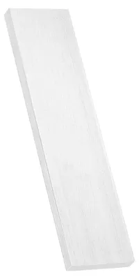 Aluminium-Flachstab 6061 T6511, 15x50x203 mm, 1 Stück