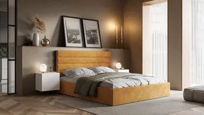 Obrázek produktu pro Čalouněná postel SIERRA s boxem a rámem 180x200 cm Magic Velvet 2215