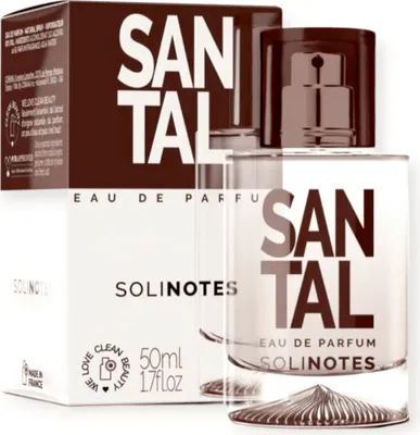 Produktbild von Eau de Parfum Santal SOLINOTES 50 ml
