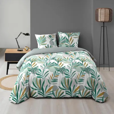Immagine prodotto di Biancheria da letto - Douceur d'Intérieur - Louna - Microfibra - 240x220cm - Bianco