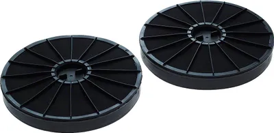 Immagine prodotto di Alapure HFK49655 Compatibile con il filtro a carbone Miele DKF7-1 / 4965503 (2 pezzi)