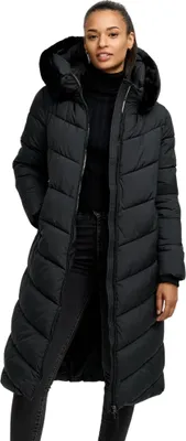 Produktbild von Tazzio Damen Wintermantel F801 (Schwarz, S)