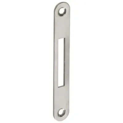 Produktbild von HETTICH PRESTIGE 2000 Schließblech Typ 8012, Stahl vernickelt