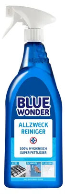 Produktbild von Blue Wonder Allzweckreiniger 750ml gegen Fett, Schmutz & Flecken (1er Pack)