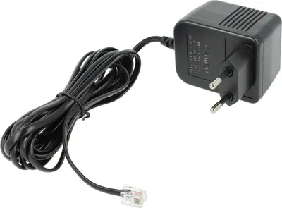 Produktbild von vhbw Netzteil kompatibel mit Siemens Gigaset SX205, 4170, 4175, 3035, 3070, 3075, 4035, SX255 Festnetz-Telefon, Haustelefon - 290 cm