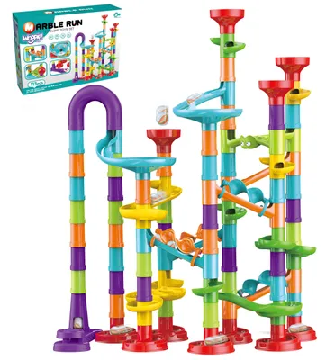 Image de WOOPIE Coulodrom Ball Track Spiral Set 113 pcs.