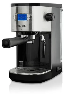 Produktbild von KOENIC KEM 2320 M Espressomaschine Schwarz/Edelstahl