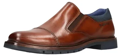 Produktbild von bugatti Herren -Halbschuhe, 313-A0660, Cognac, 40