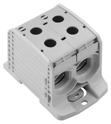 Produktbild von Weidmüller WPD 232 2X185/2X185 GY Potentialverteilerklemme 185 2502800000