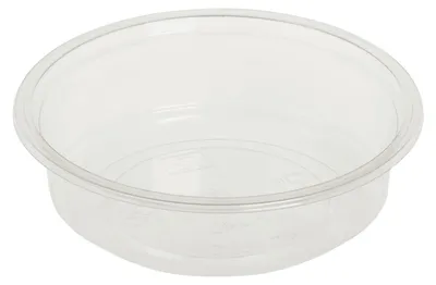 Produktbild von 500x Feinkostbecher transparent aus PLA 240 ml Ø 12,1 cm