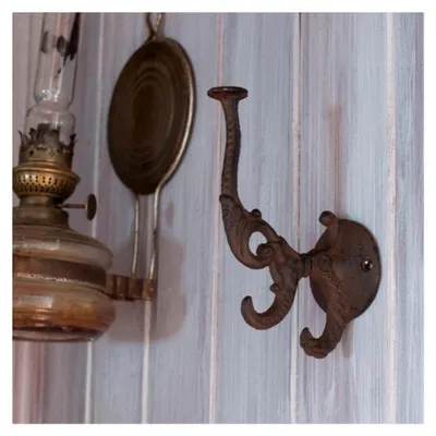 Produktbild von Kleiderhaken im historischen Stil für die Flur-Garderobe