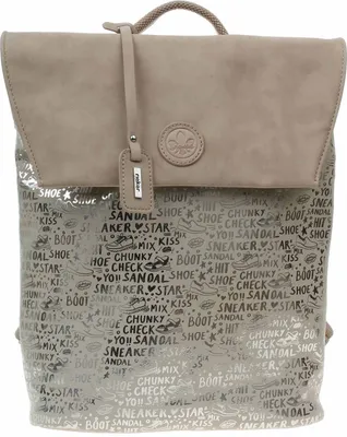 Produktbild von Rieker Damen Rucksack H1386-60 beige combi